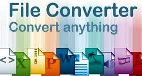 file conversion